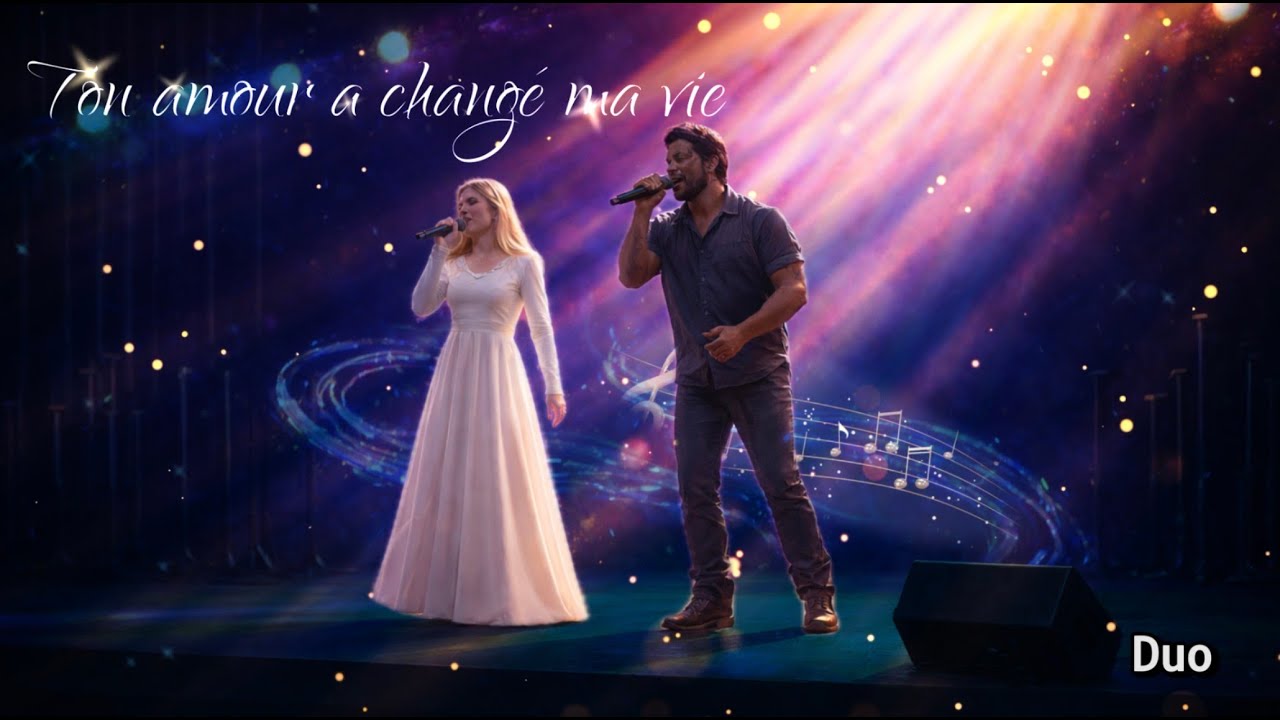 Ton amour a changé ma vie / Valse country romantique avec paroles - Duo Jeanne & Janjon Kousy