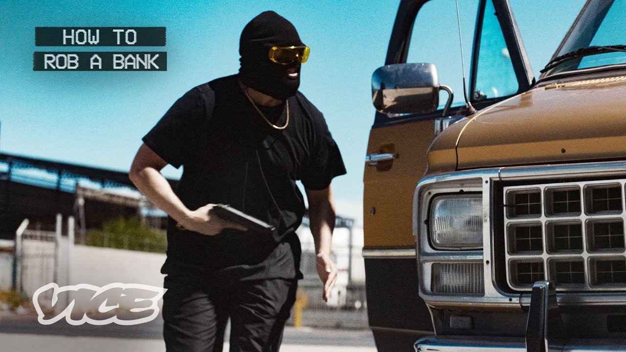 How I Stole $7.4 Million | HOW TO ROB A BANK