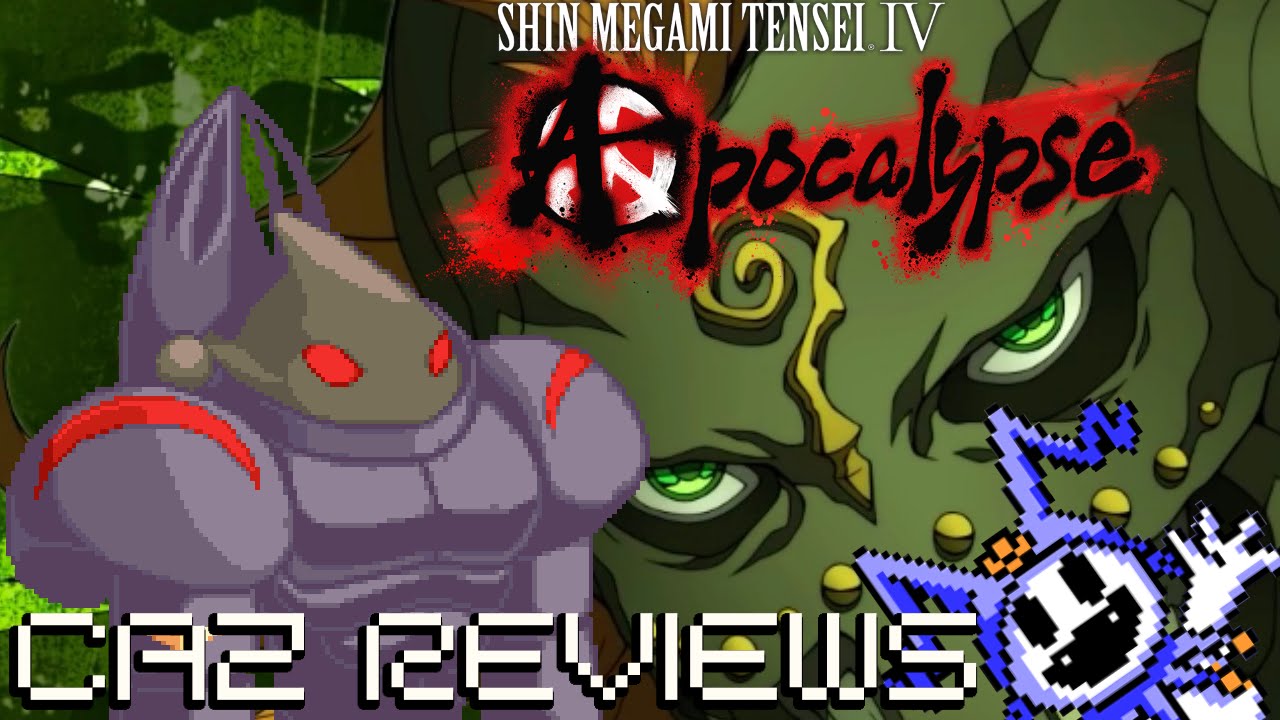 Shin Megami Tensei IV:  Apocalypse Review (Nintendo 3DS) - Caz