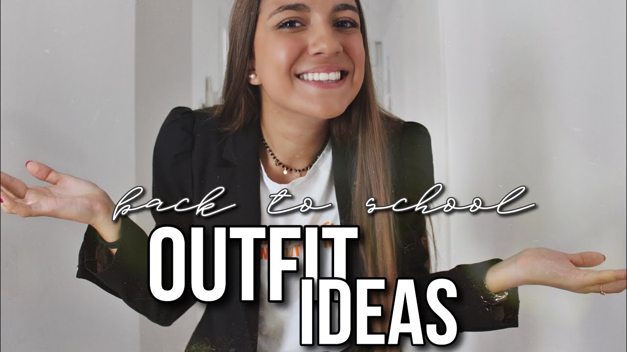 5 outfit per il primo giorno di scuola || BACK TO SCHOOL 2019