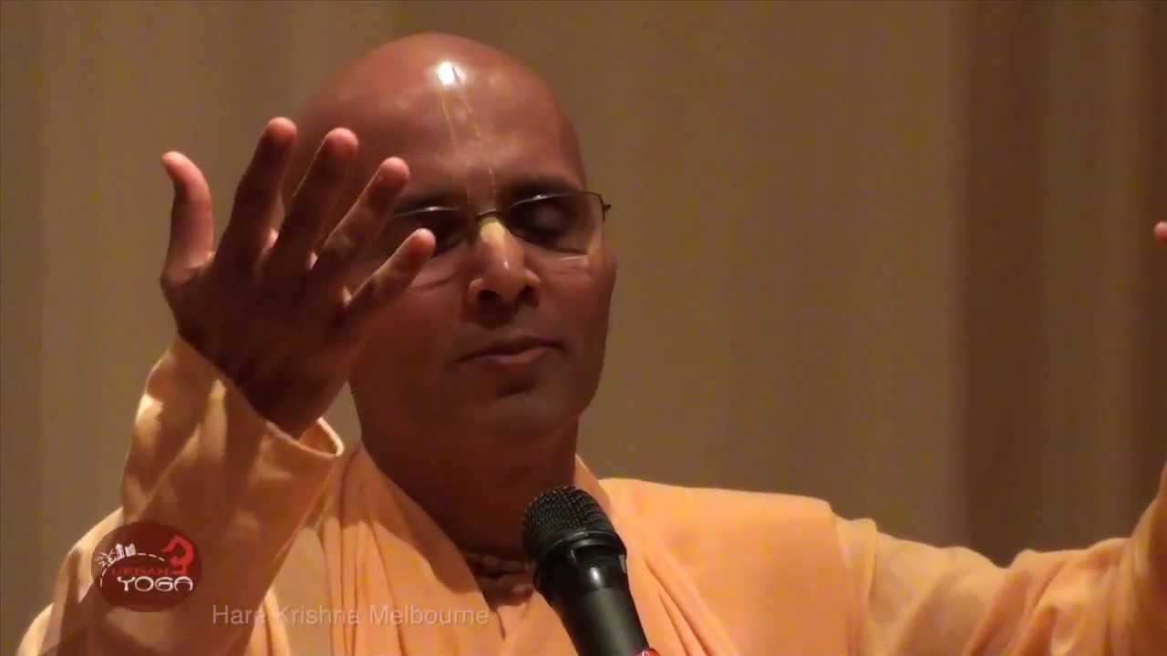 Pollution Within And Without - HH Bhakti Rasamrita Swami - Urban Yoga