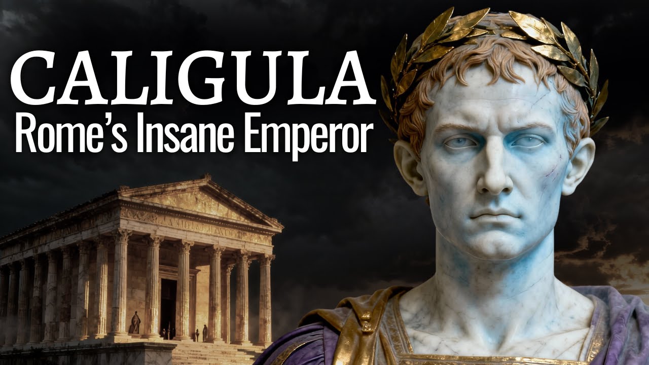 Fall Asleep to Caligula Rome's Most Deranged Emperor