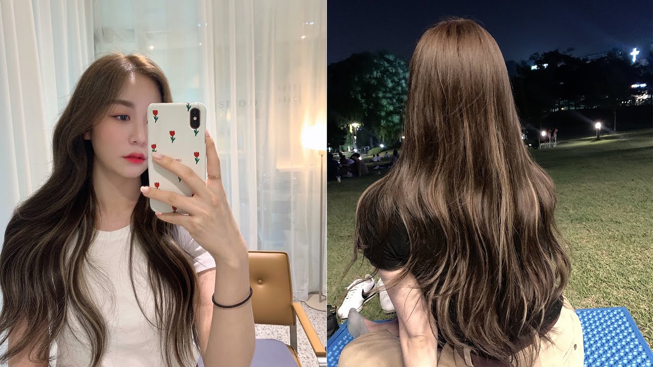 생애 첫 붙임머리 했어요💃 탈색없이 옴브레하기✨ 200% 만족하는 붙임머리 (포인트붙임머리 옴브레 솜브레 발레아쥬) / 채예진 YEJIN