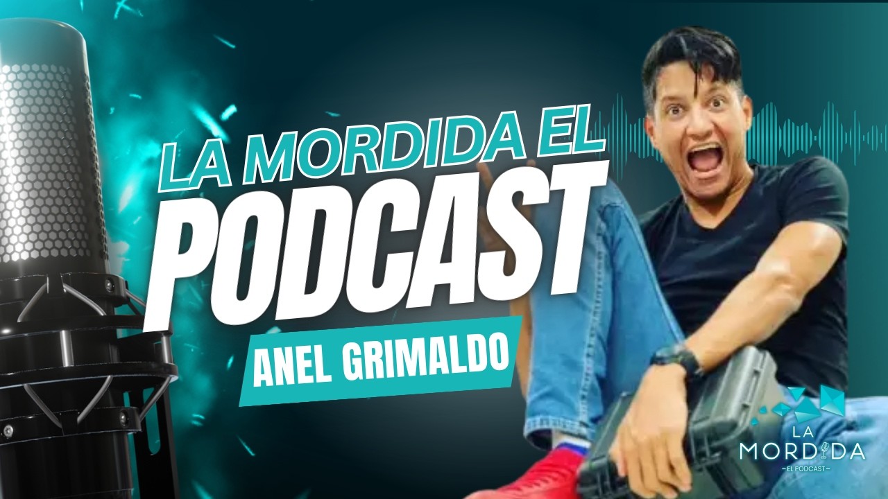 #LAMORDIDAELPODCAST | ANEL GRIMALDO: EL CREATIVO DETRAS DE LOS VIDEOS DE INSTAGRAM