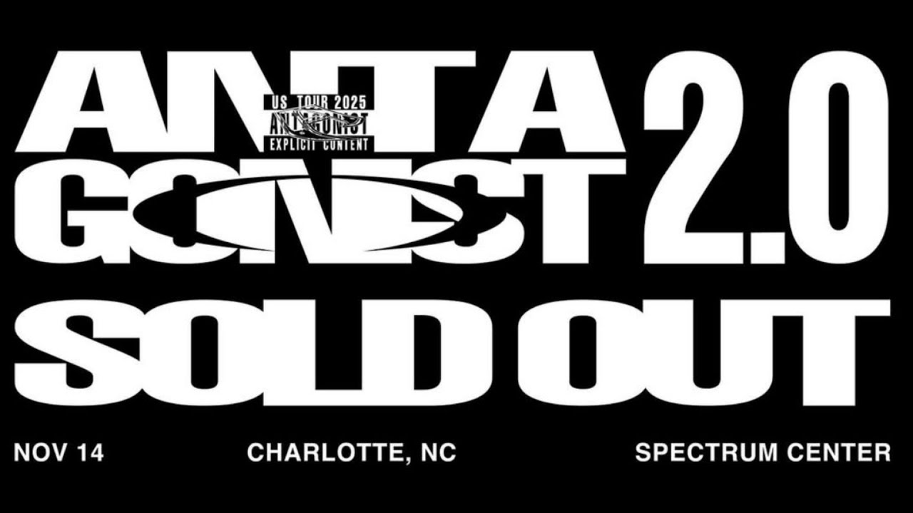Playboi Carti - Antagonist 2.0 | Charlotte, NC