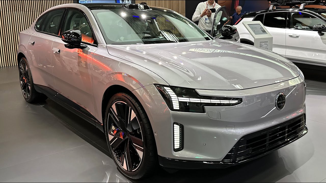 New Volvo ES90 Twin Motor Performance 2026 - Visual Review