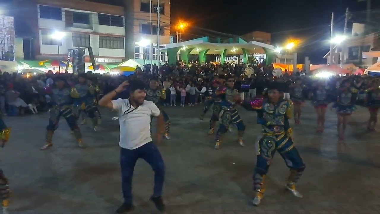 fiesta patronal saños chico 2024  - caporales del centro