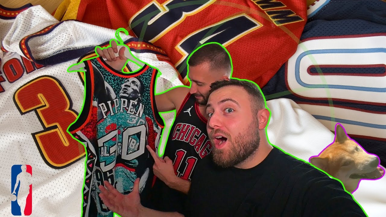 La plus grosse collection de maillot NBA que j'ai vu ! Merci MassiliaSprayPainting !