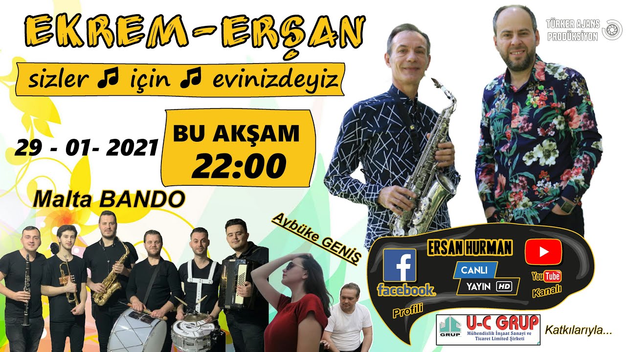 EKREM & ERŞAN BALKAN EZGİLERİ  12 2021