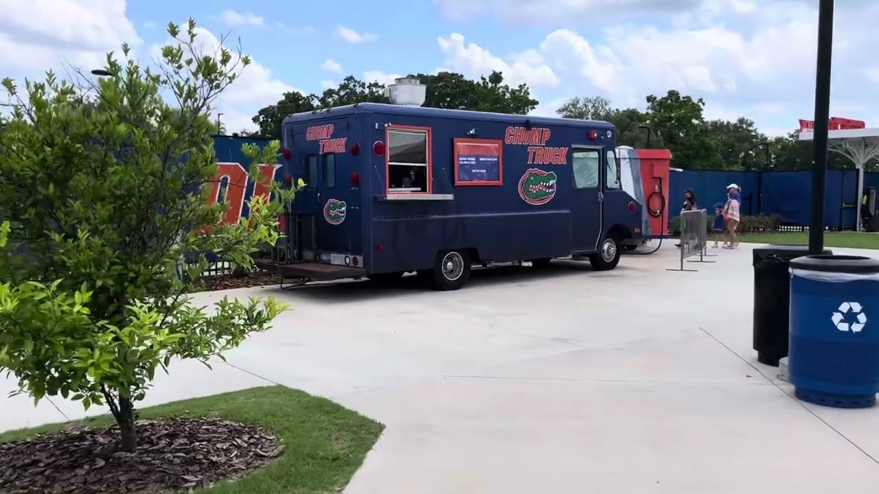 Florida Gators Condron Ballpark 360&deg; walking tour