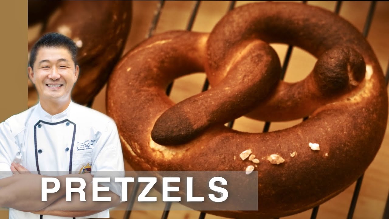 【マンマーノ】ドイツパン｜プレッツェル〜Pretzels