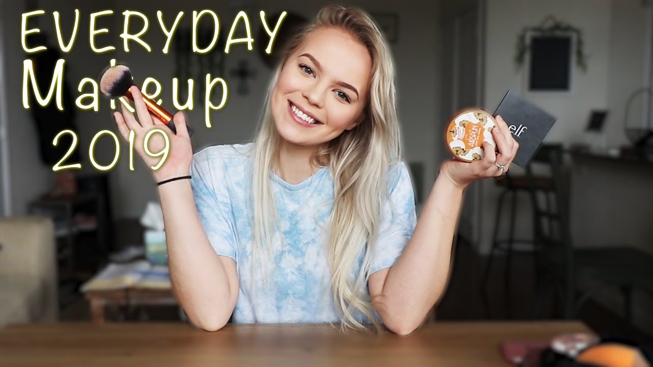 My Everyday Makeup Routine 2019