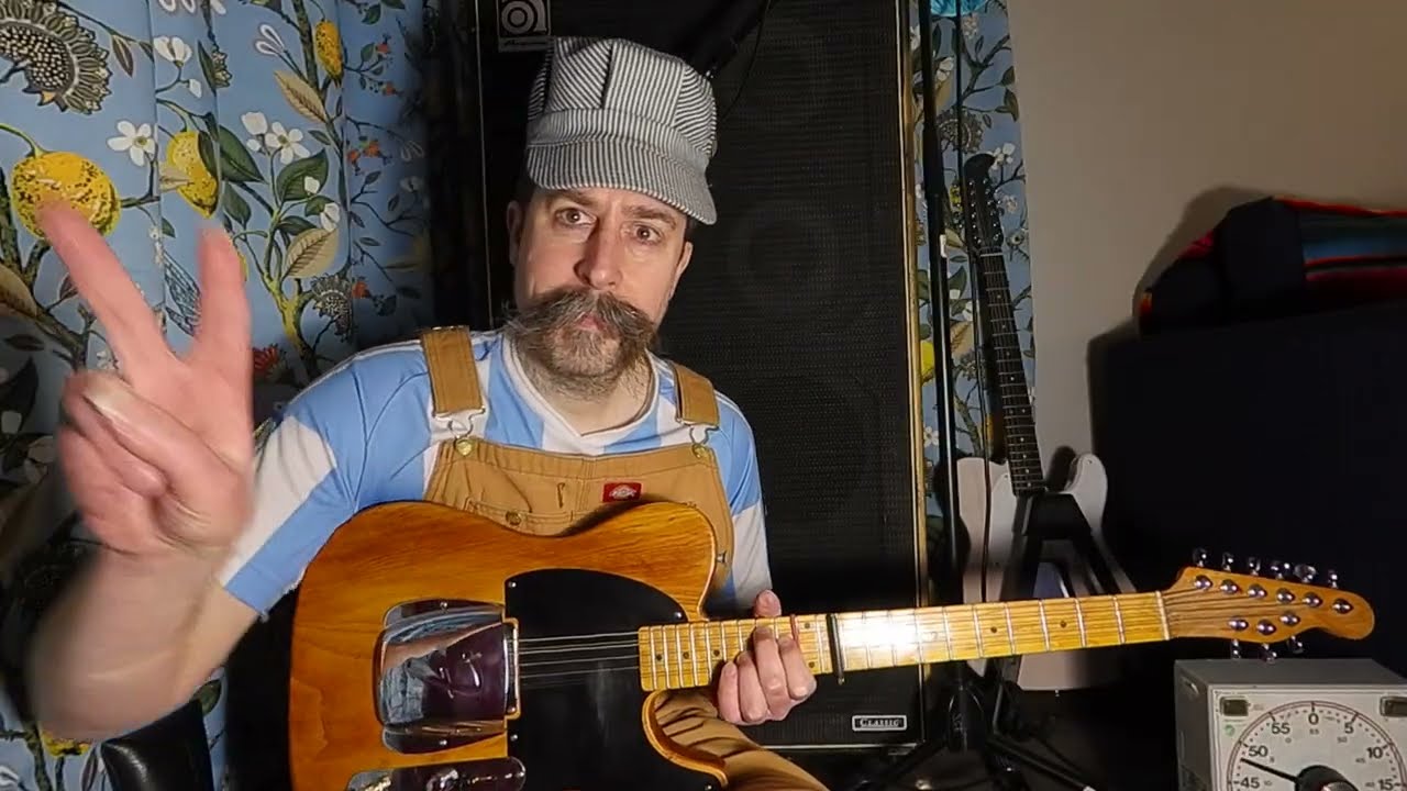 ESQUIRE: Someone Who Can Play The Guitar | Opening Suite