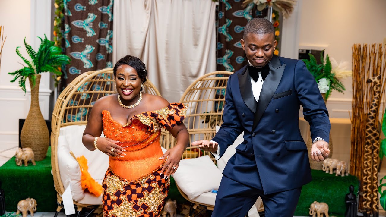 Merdi and Pierre | Traditional Wedding