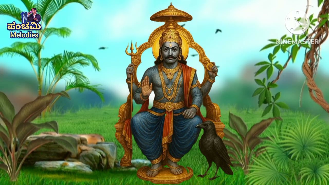 SRI SHANESWARA SONG BY HARISH KANCHUGODU