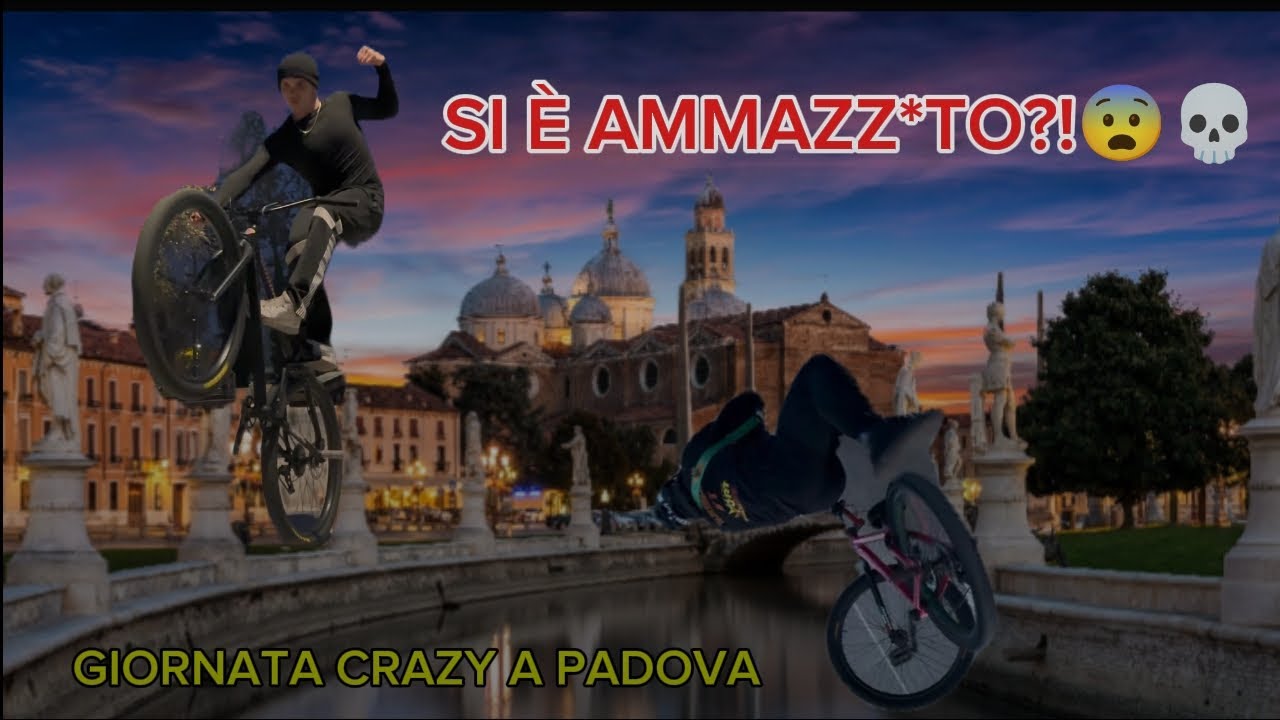 ABBIAMO RISCHIATO GROSSO💀, CRAZY DAY A PADOVA