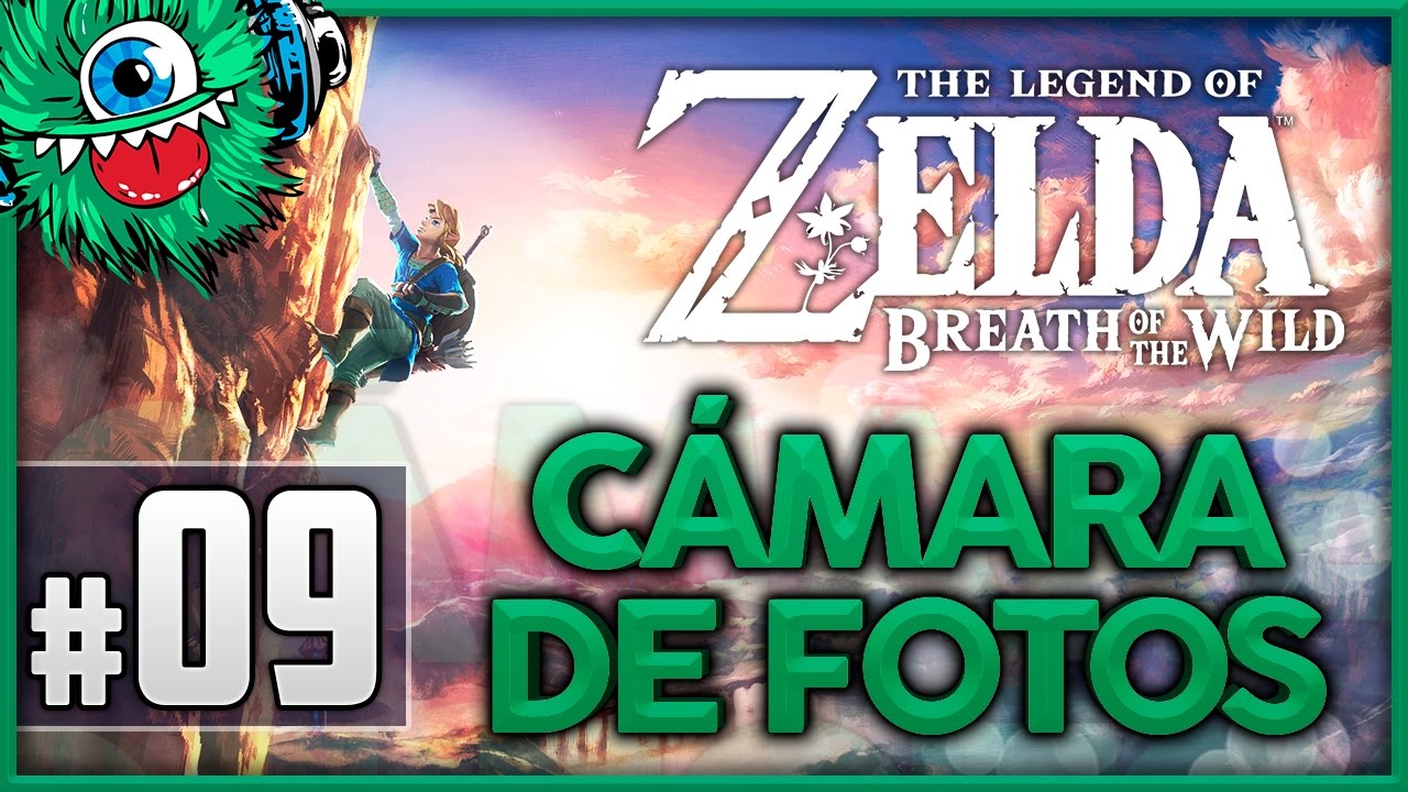 🏹 ZELDA: BREATH OF THE WILD #9 | CÁMARA DE FOTOS | Gameplay Español