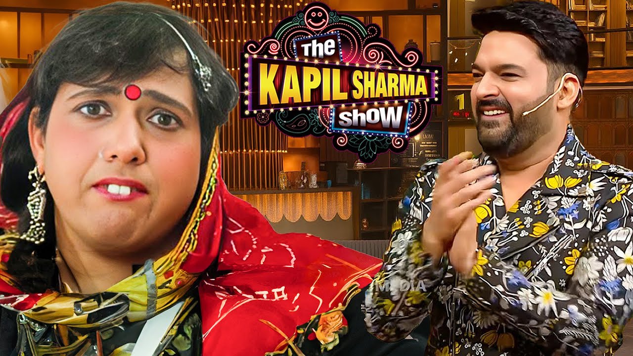 औरत बनकर कपिल के शो में छा गए Govinda | देखकर नहीं रोक पाएंगे हँसी | The Kapil Sharma Show | Episode