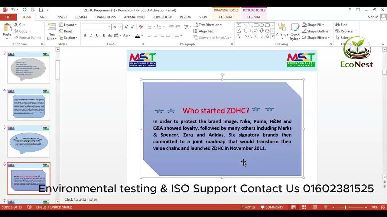 What is ZDHC  Mission & Vission