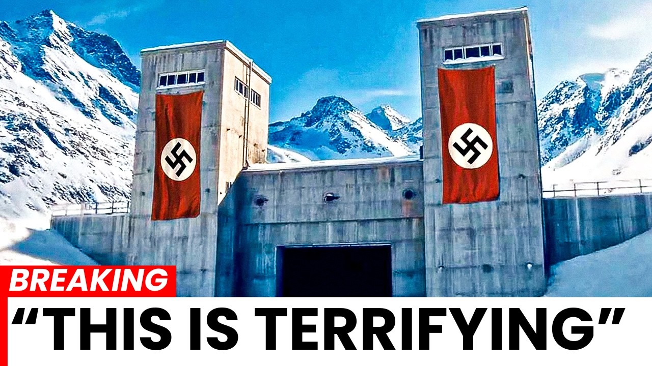 Secret Nazi Bunker Found - What Was Inside Is Terrifying
