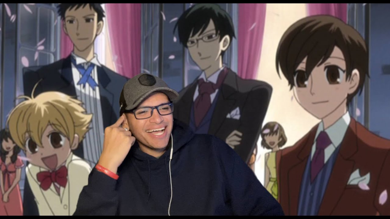 Ouran High School Host Club EP 2 REACTION
