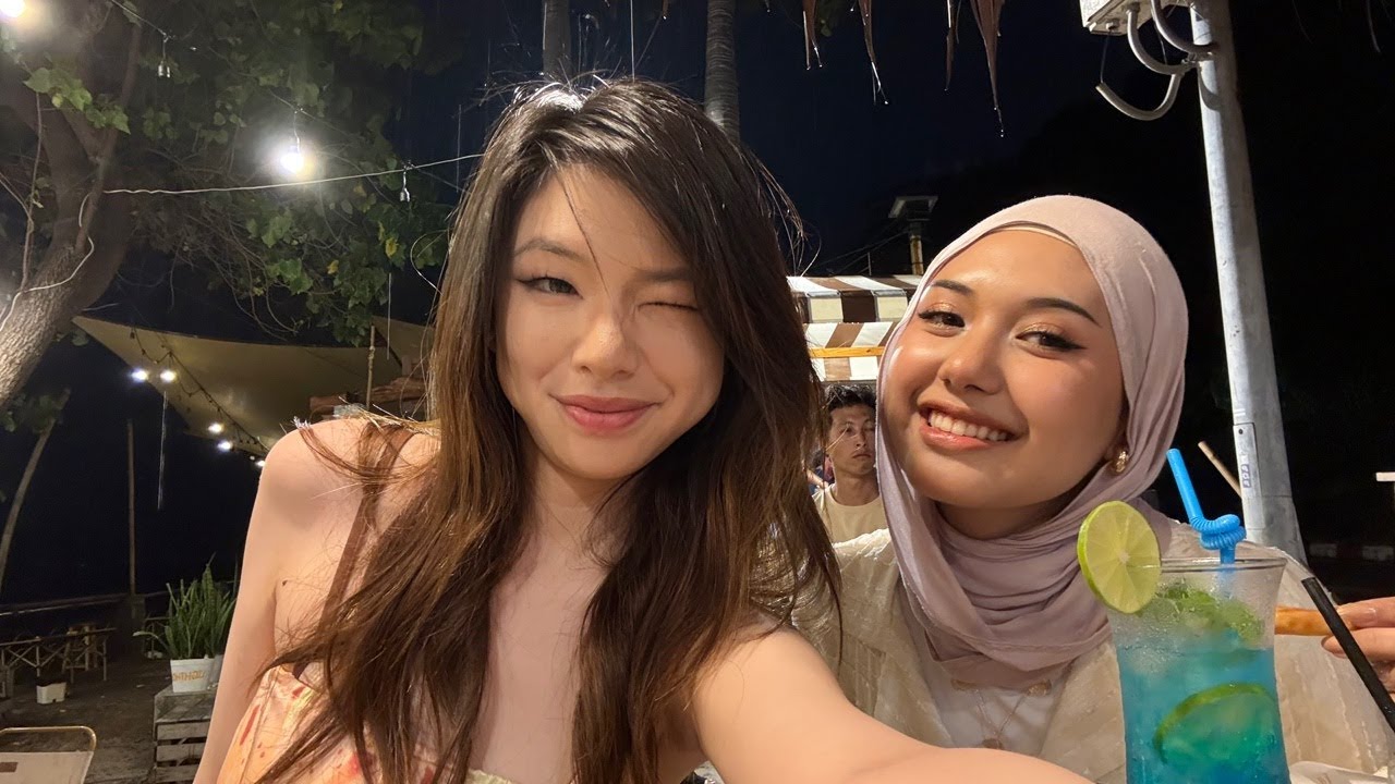 IRL Dinner in Pattaya 🌆🌧️ | Day 2 Rainy Vibes
