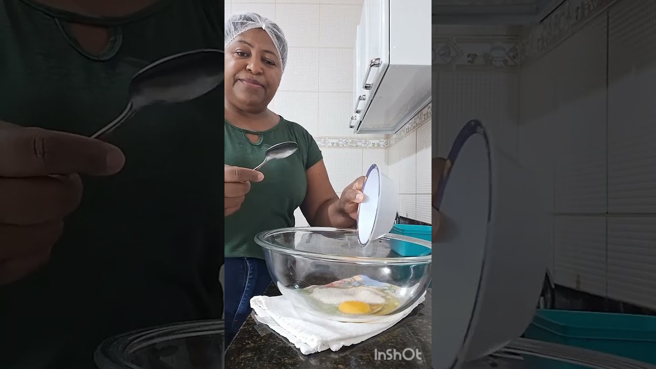 RECEITA, SONHO FRITO DA BAHIA,FÁCIL POUCOS INGREDIENTES, 👉+CREME CONFEITEIRO MARAVILHOSO, MASSA LEVE