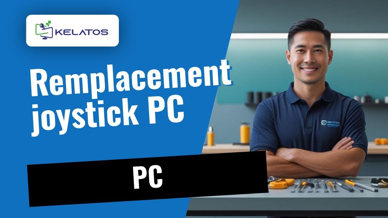 Problème de joystick sur votre PC ? 🔧 Remplacement du joystick