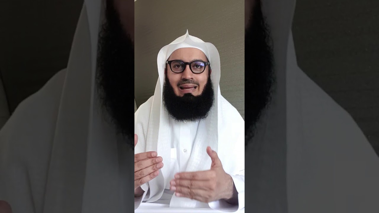 The outcome of my ISTIKHARAH! - Mufti Menk