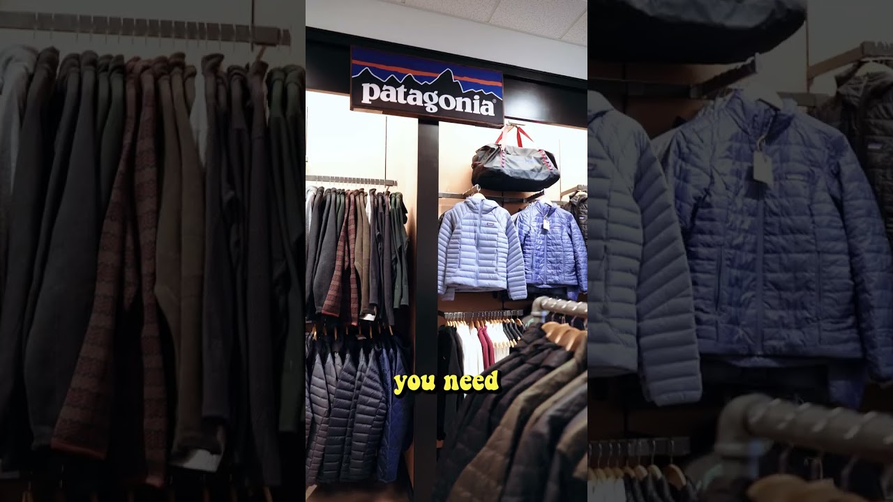 Ridge and River has Patagonia.