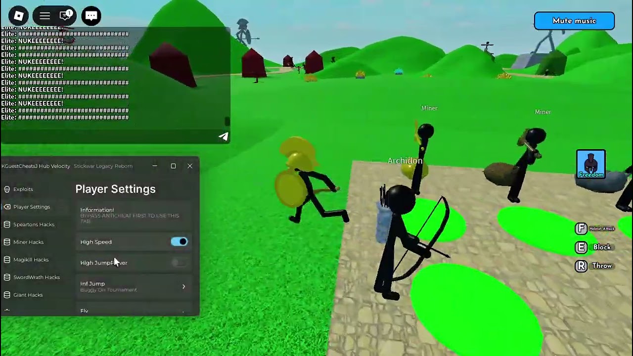 Roblox StickWar Legacy Reborn Script [PUBLIC PATCHED!]