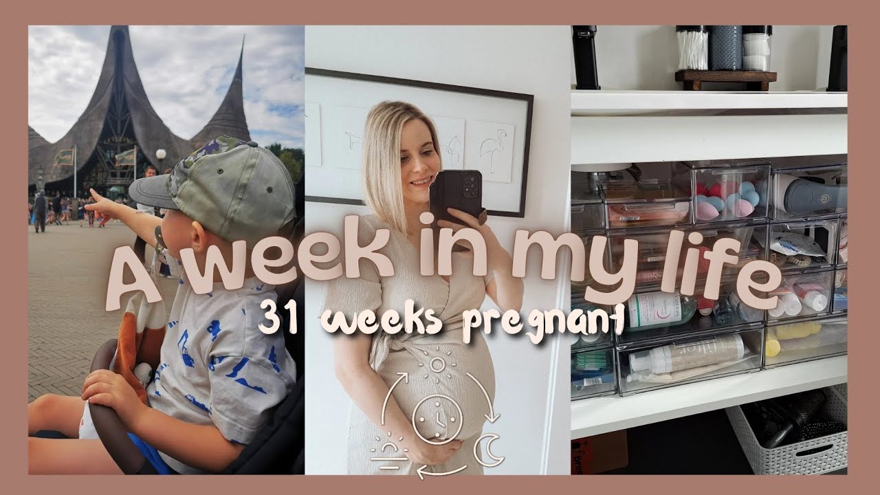 Drukke week als zwangere mama! Van Efteling tot Nesteldrang| Weekvlog MommyOfLouie 2025