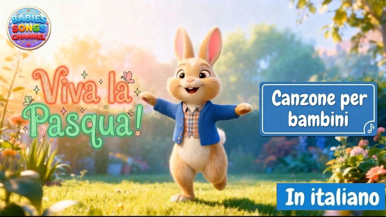 Viva la Pasqua! Canzone per bambini in italiano