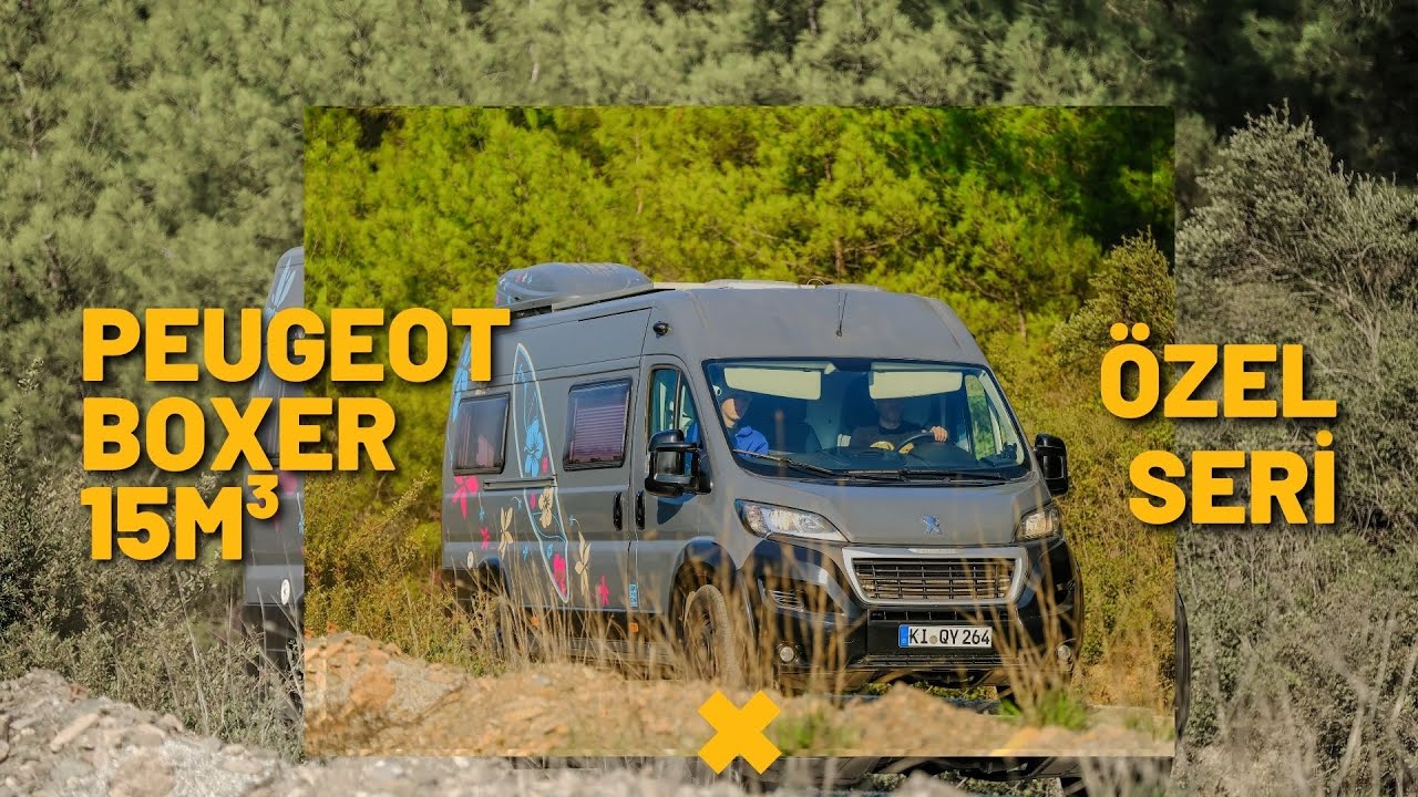 15 M³ Peugeot Boxer *ÖZEL ÇALIŞMALAR SERİSİ*