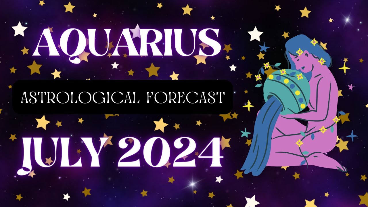 ♒️ Aquarius July 2024 Predictions #astrology