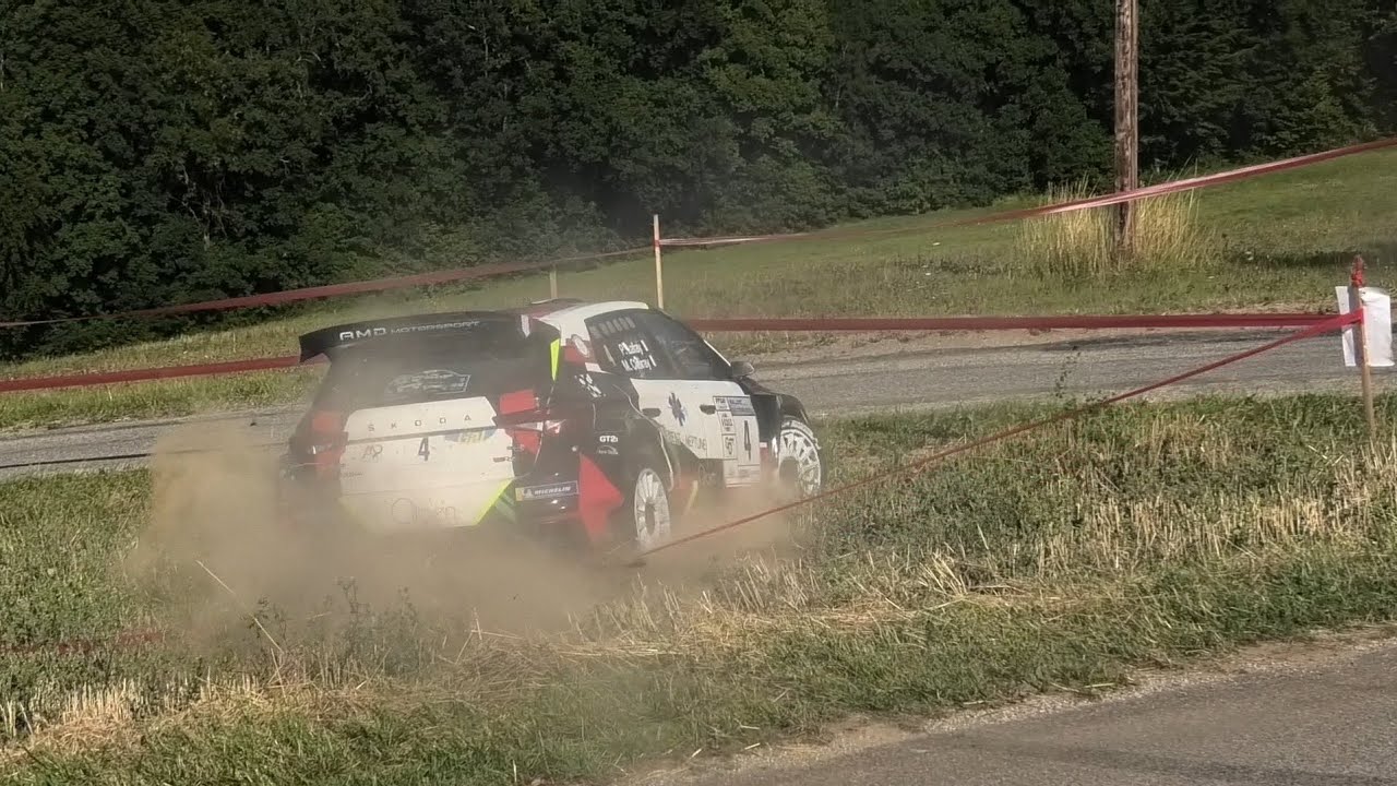 Rallye du trièves 2025 glisses and crash by rallye sub 