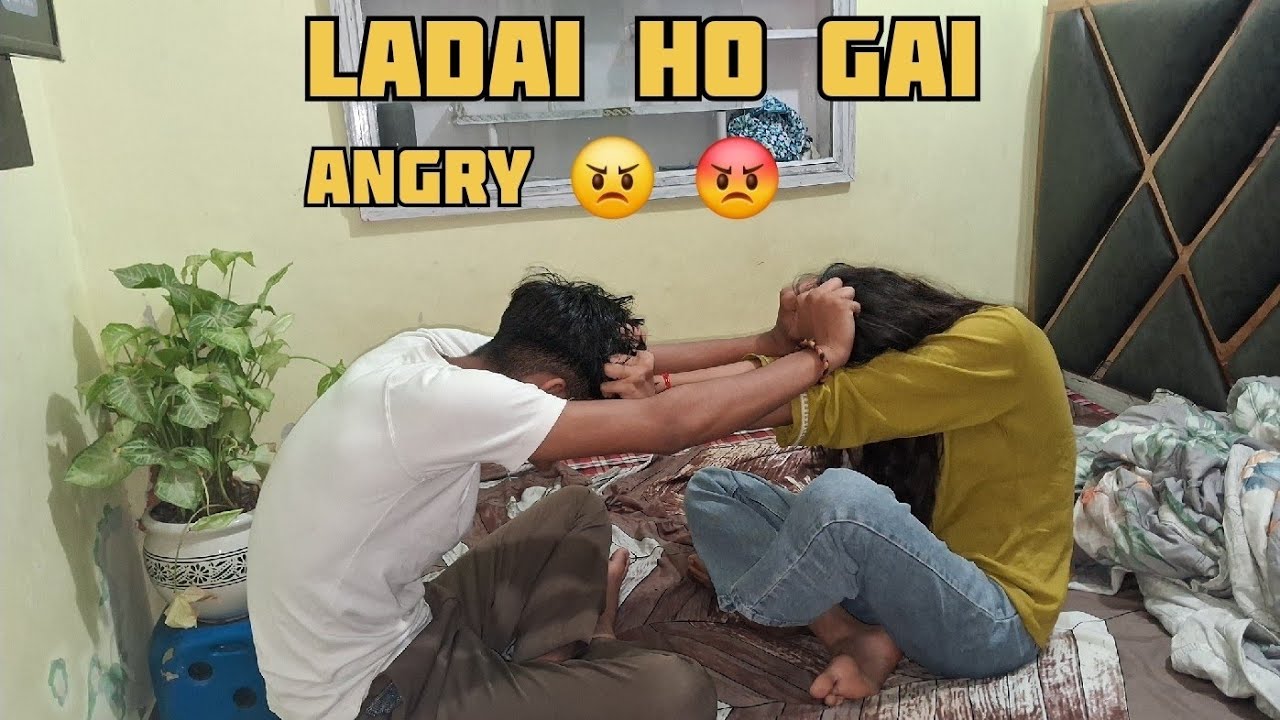 Aaj meri or Mahi ki hogai ladai😡😡