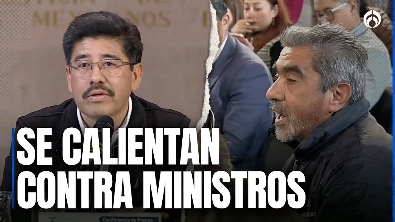 Periodista confronta al ministro Hugo Aguilar por prebendas en la Corte
