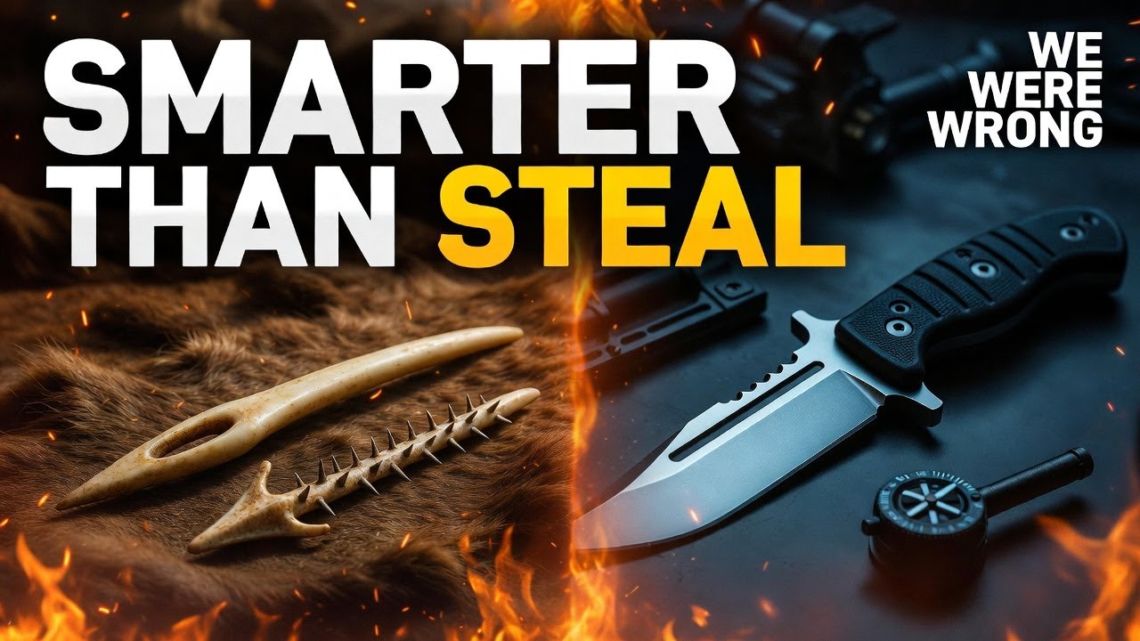 Bone vs Steel: The Lost Survival Technology That Outsmarted Modern Gear