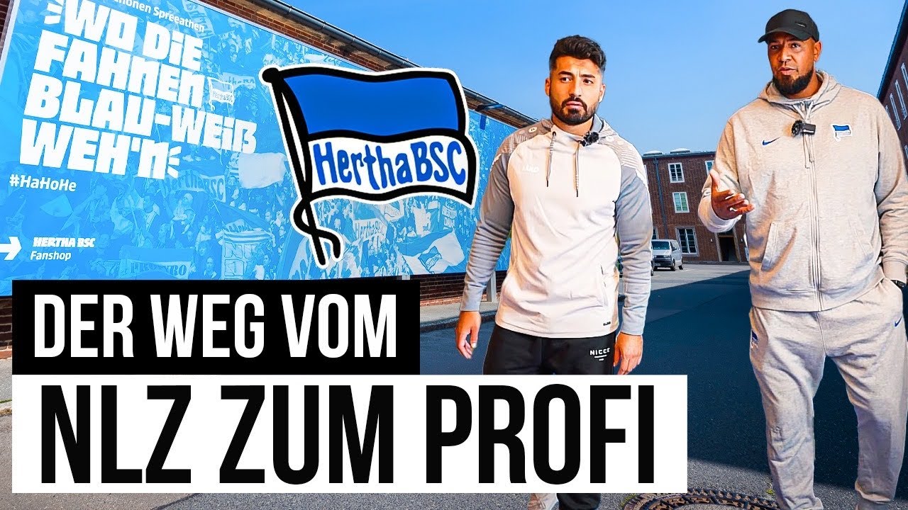 Hinter den Kulissen der Fußballakademie von HERTHA BSC