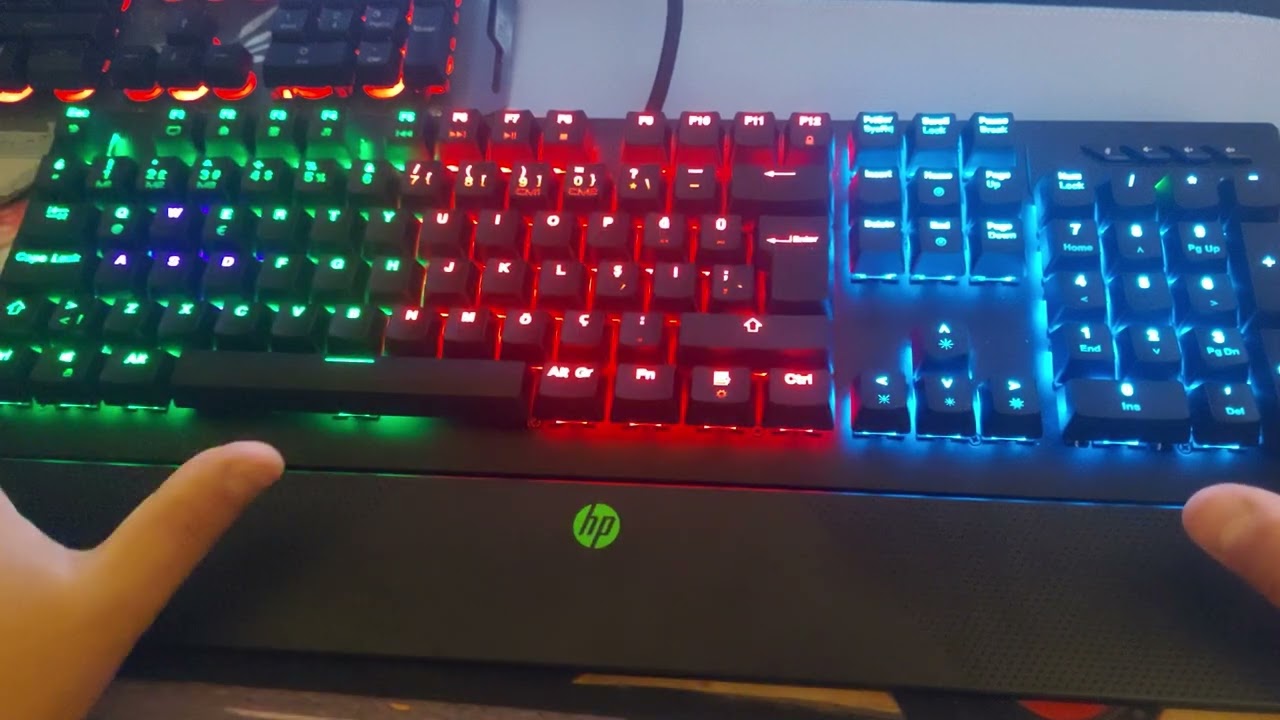 Hp Pavilion 800 Gaming Mekanik Klavye İncelemesi ve Ses Testi