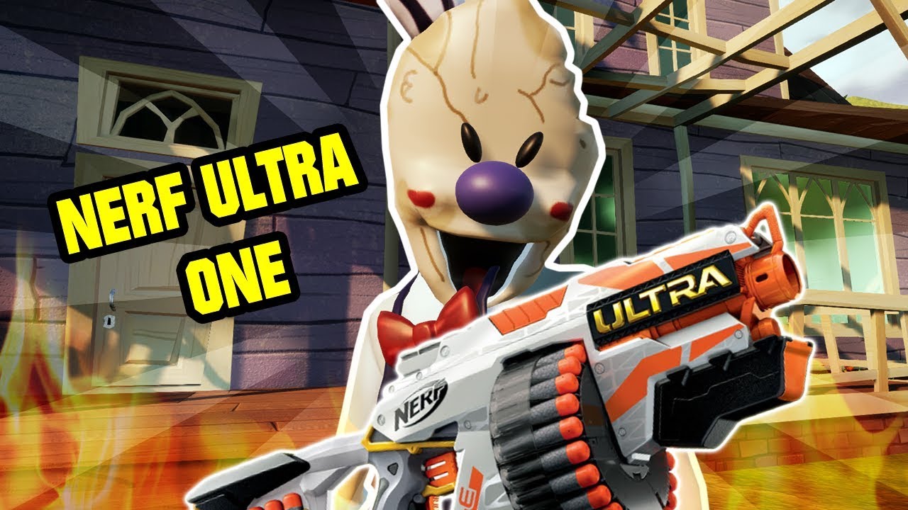 Ice Scream NERF ULTRA ONE - Hello Neighbor ACT 1