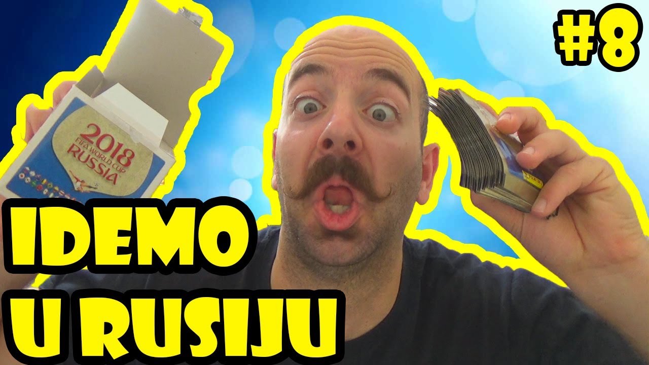 S DUMIJEM DO RUSIJE #8 - OTVARAMO CIJELU KUTIJU ( 2.dio )