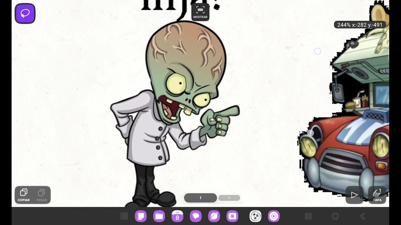 Penny es la hija de zomboss?