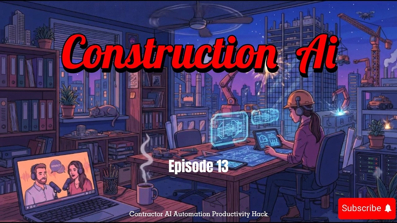 Construction Contractor AI Automation Productivity Hack