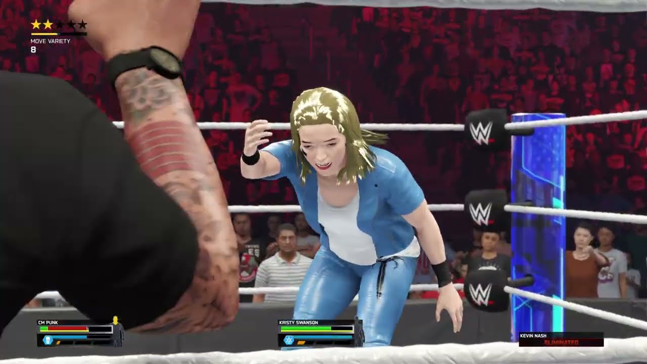 FinalSlam 2K25 - Free for All with Kristy Swanson