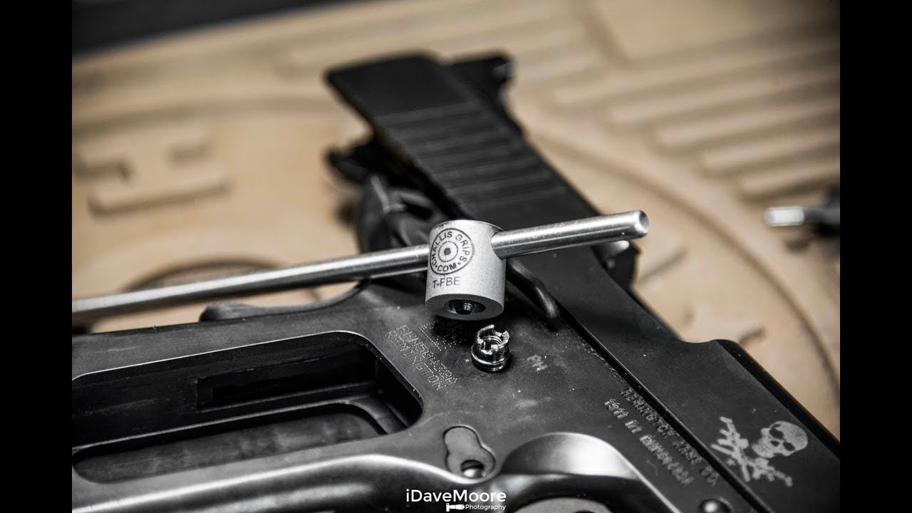 Removing Those Pesky 1911 Bushings