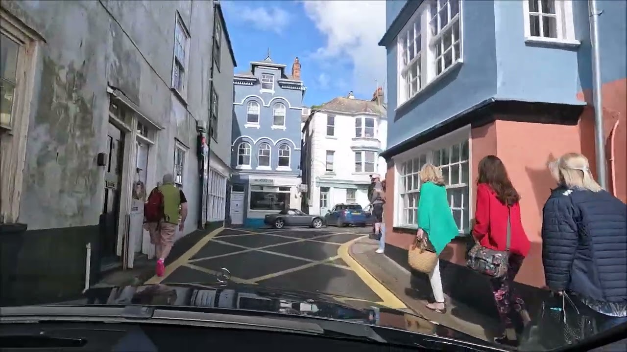 Dartmouth, South Hams in Devon May 2024