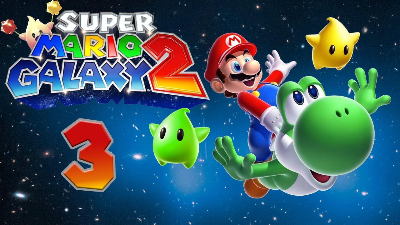 SUPER MARIO GALAXY 2 PART 3