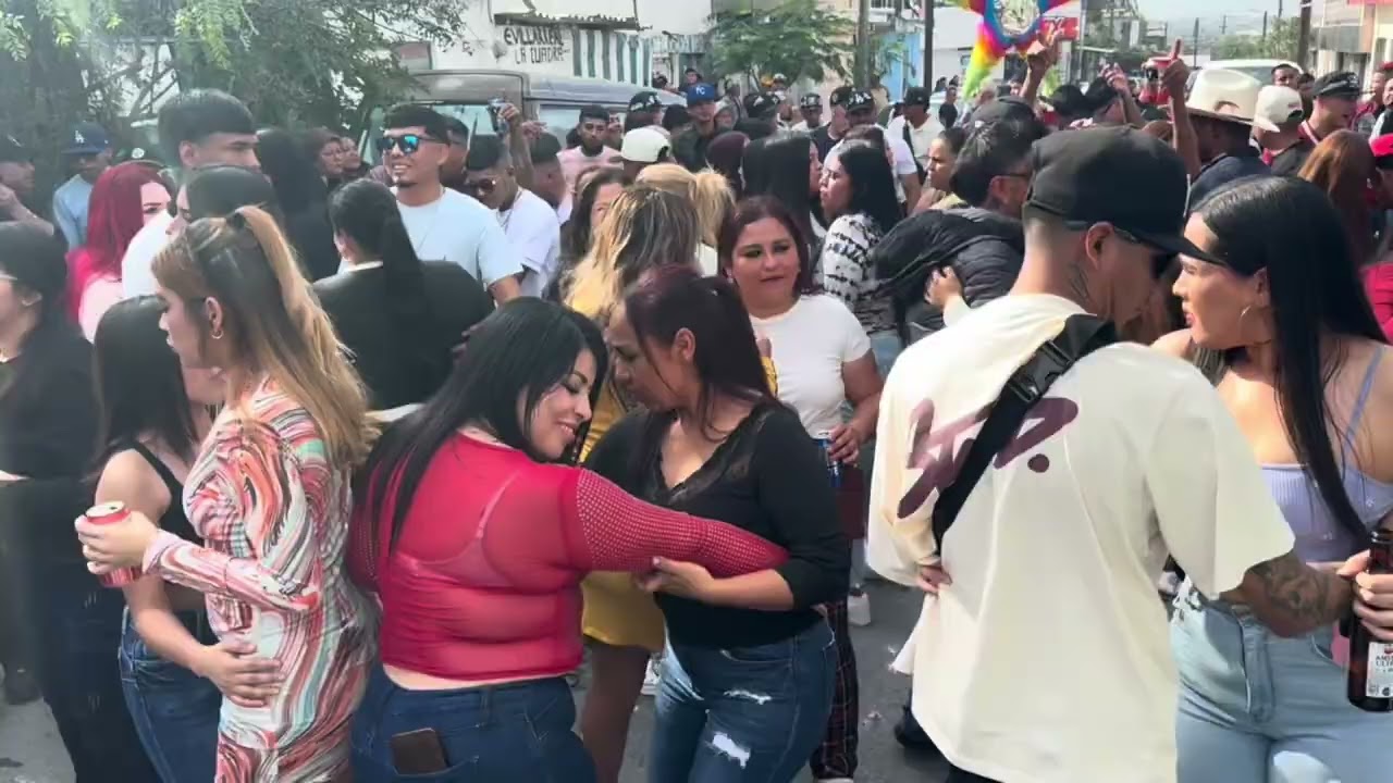 Bohemia Vallenata Mty , mi cantar , cumbia en Escobedo 